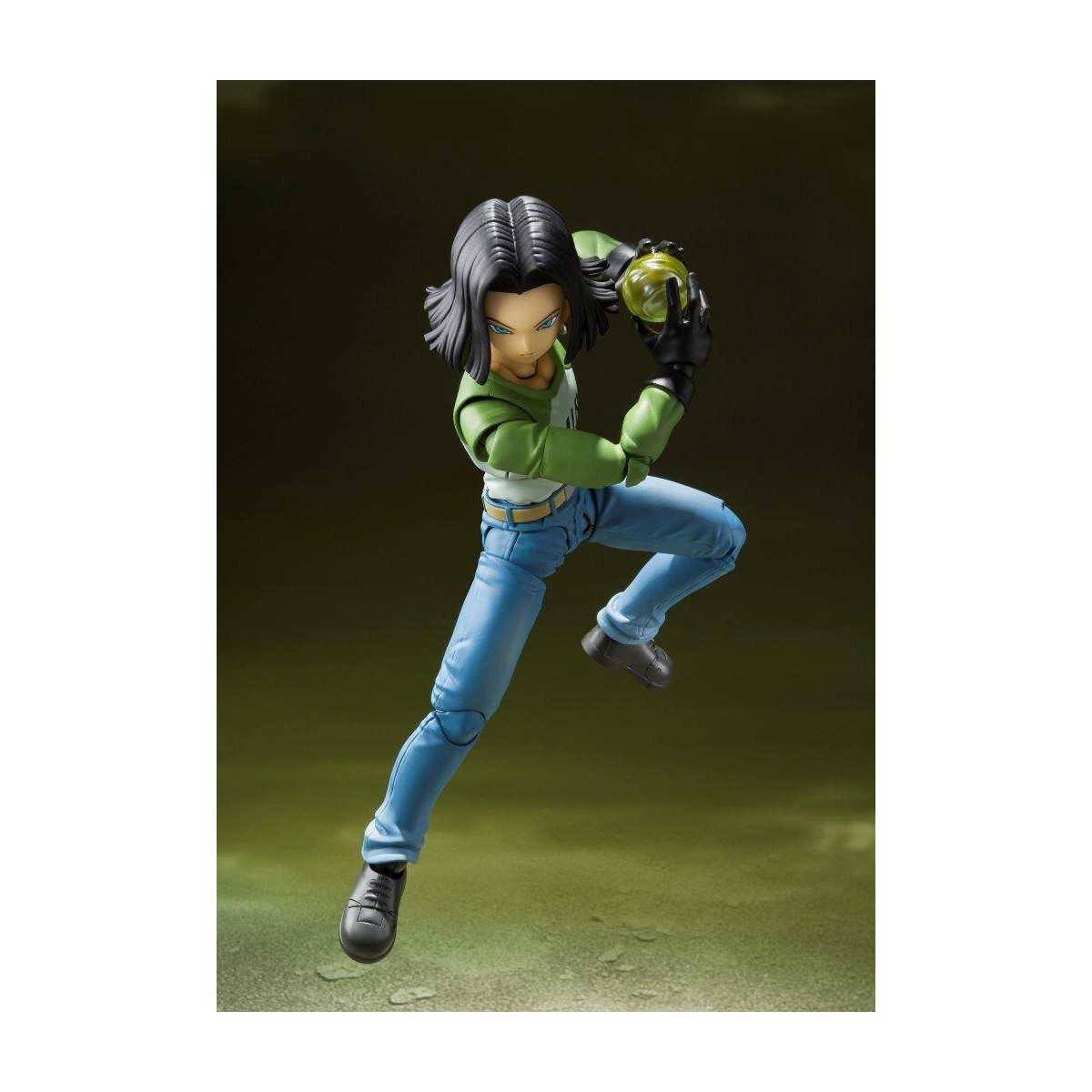 Bandai Tamashii - Dragon Ball Super - C17 - Android 17 Universe Survival Saga - SHF Figuarts