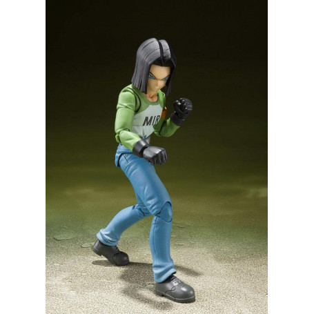 Bandai Tamashii - Dragon Ball Super - C17 - Android 17 Universe Survival Saga - SHF Figuarts