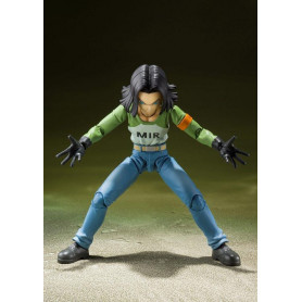 Bandai Tamashii - Dragon Ball Super - C17 - Android 17 Universe Survival Saga - SHF Figuarts