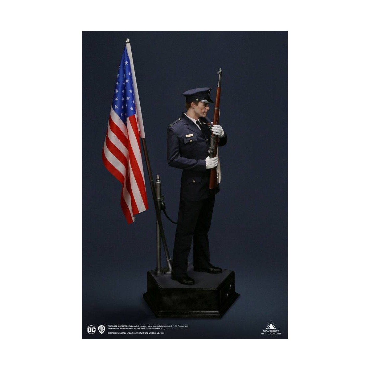 Queen Studios - 1/3 The Dark Knight Joker Police Uniform - Heat Ledger