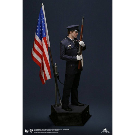 Queen Studios - 1/3 The Dark Knight Joker Police Uniform - Heat Ledger