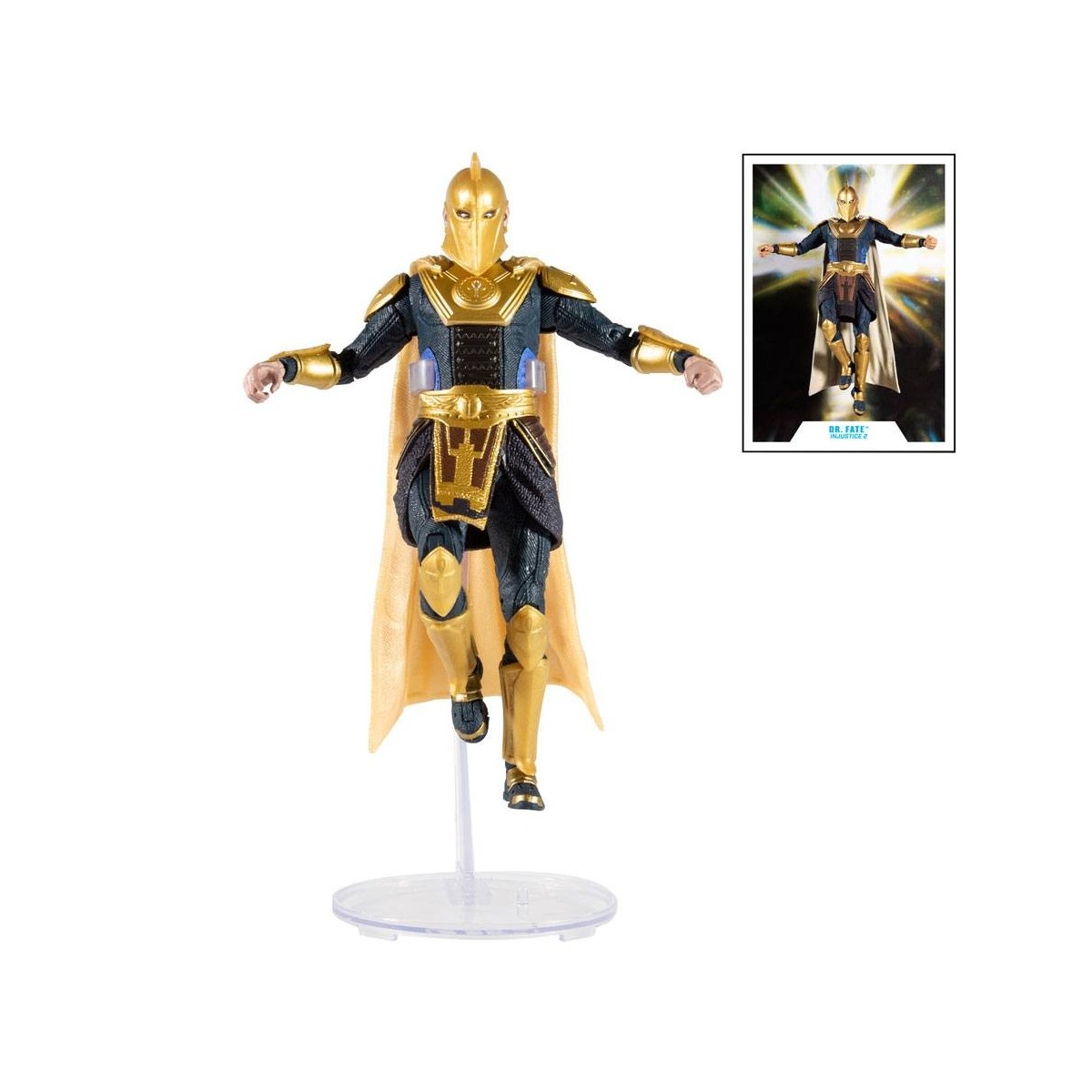 Mc Farlane DC Gaming Injustice 2- Dr. Fate 1/12