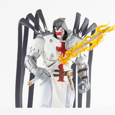 Mc Farlane DC Comics - Azrael Suit of Sorrows (Gold Label) 