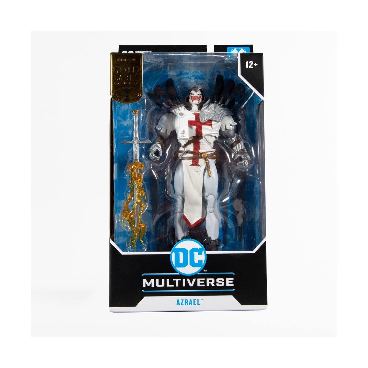 Mc Farlane DC Comics - Azrael Suit of Sorrows (Gold Label) 
