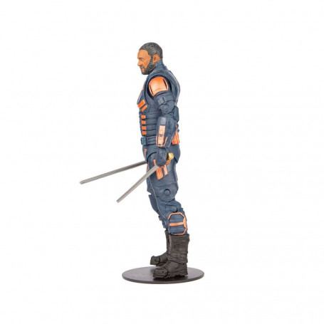 Mc Farlane DC Multiverse Bloodsport (Unmasked) - Build A - The Suicide Squad
