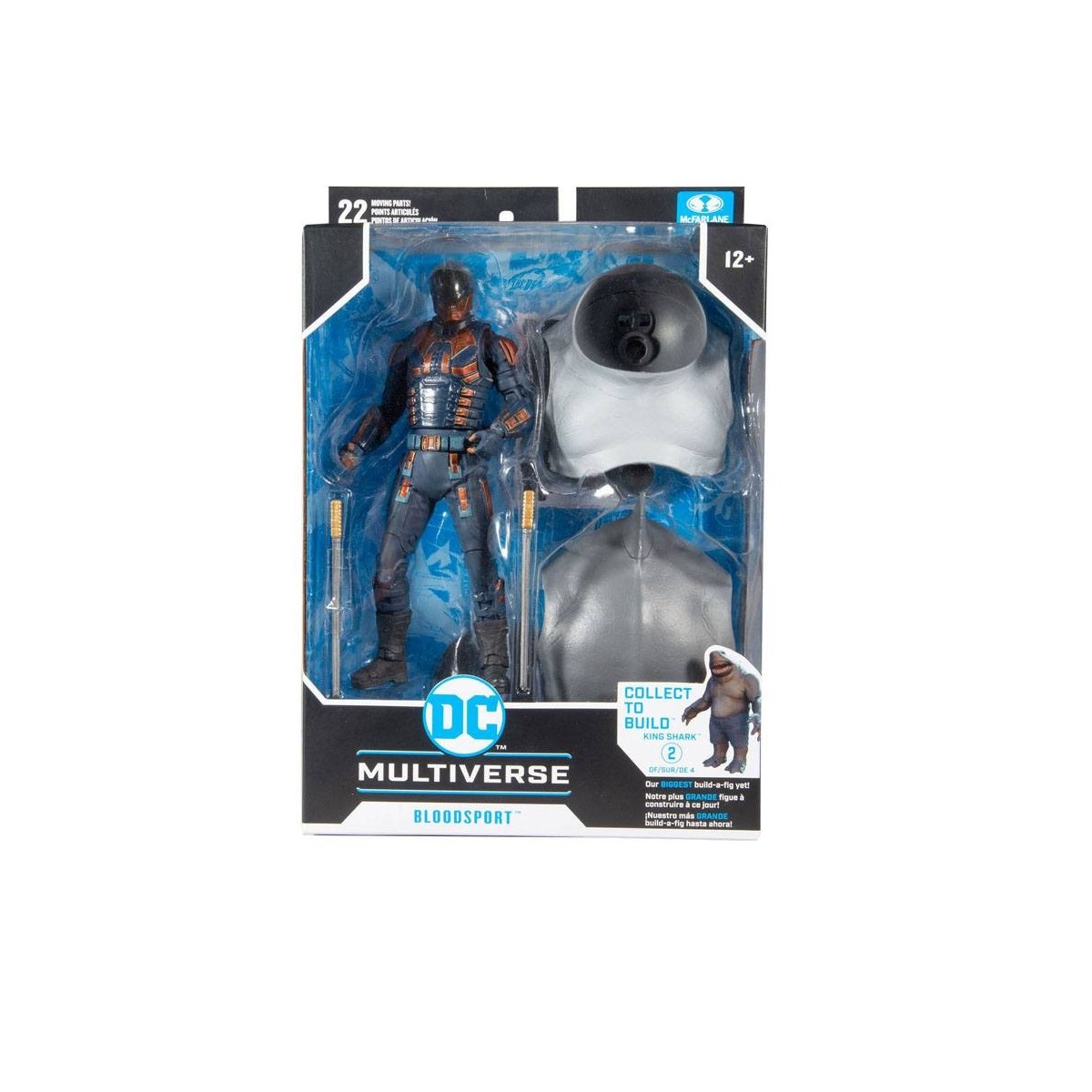 Mc Farlane DC Multiverse Bloodsport - Build A - The Suicide Squad