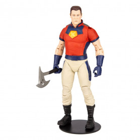 Mc Farlane DC Multiverse Peace Maker (Unmasked) - Build A - The Suicide Squad