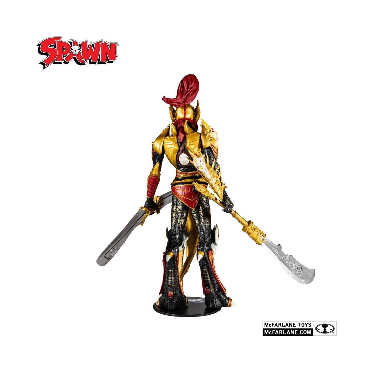 McFarlane Spawn - Mandarin Spawn Deluxe Designer Edition 1/12