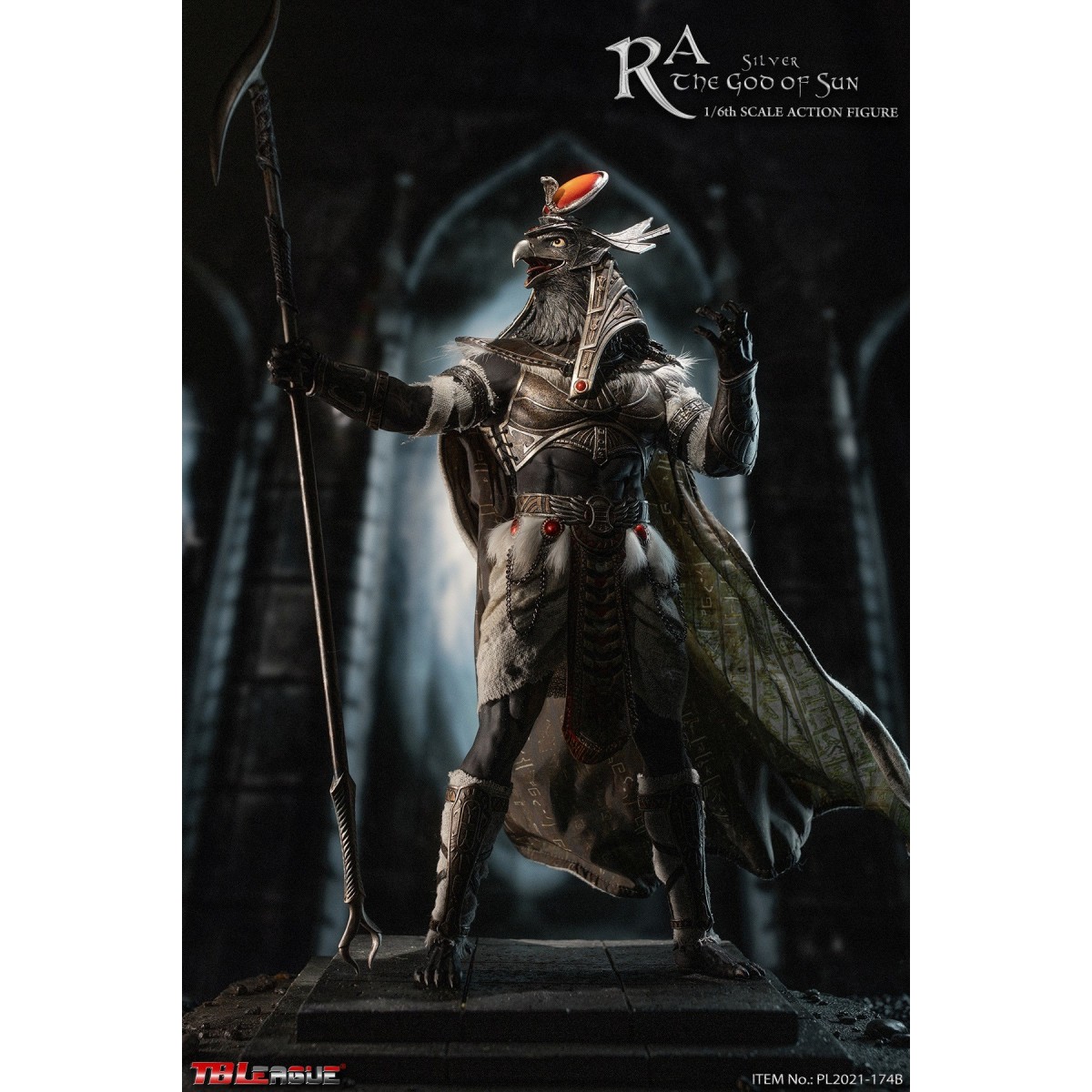Phicen TBLeague - Ra The God of Sun - 1/6 Scale Seamless Body