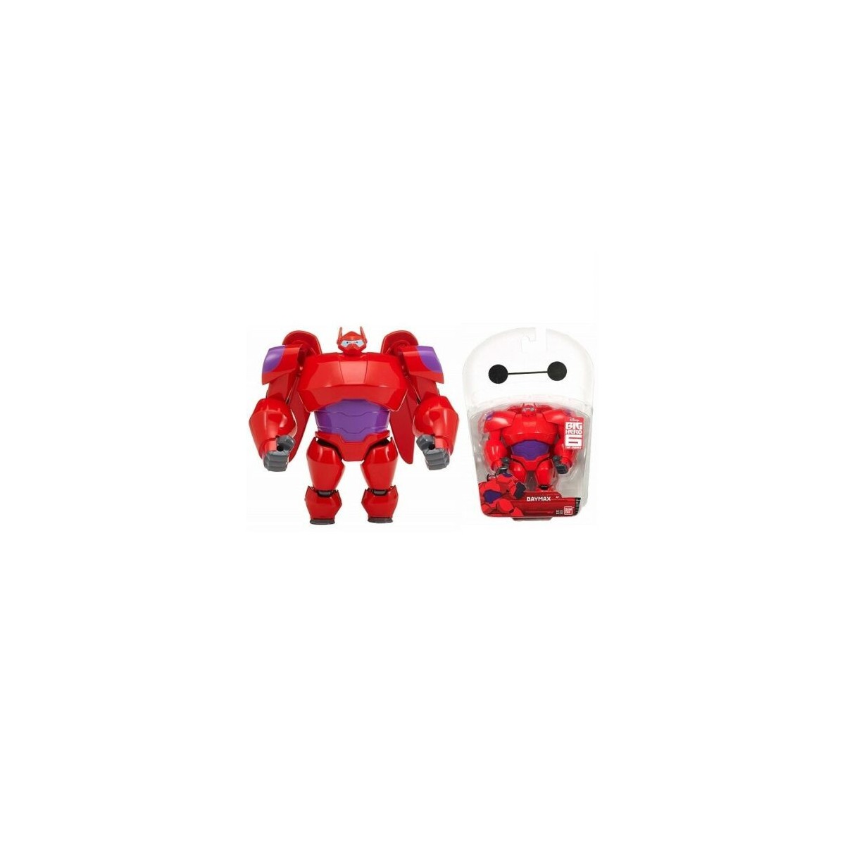 Bandai Disney - Baymax Armored Up - The New Heroes - Big Hero 6 -