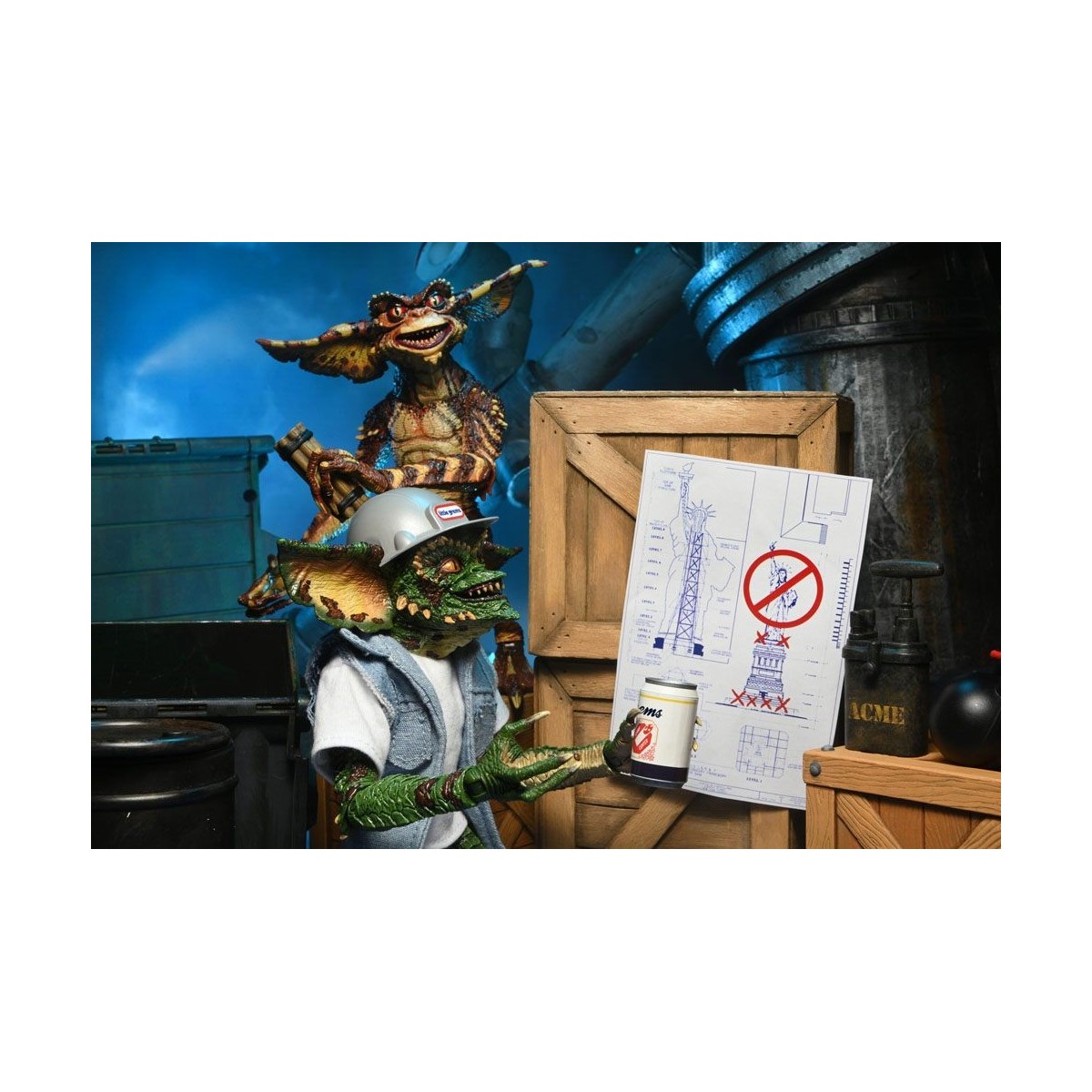 Neca - Gremlins 2 pack - Ultimate Demolition Gremlins