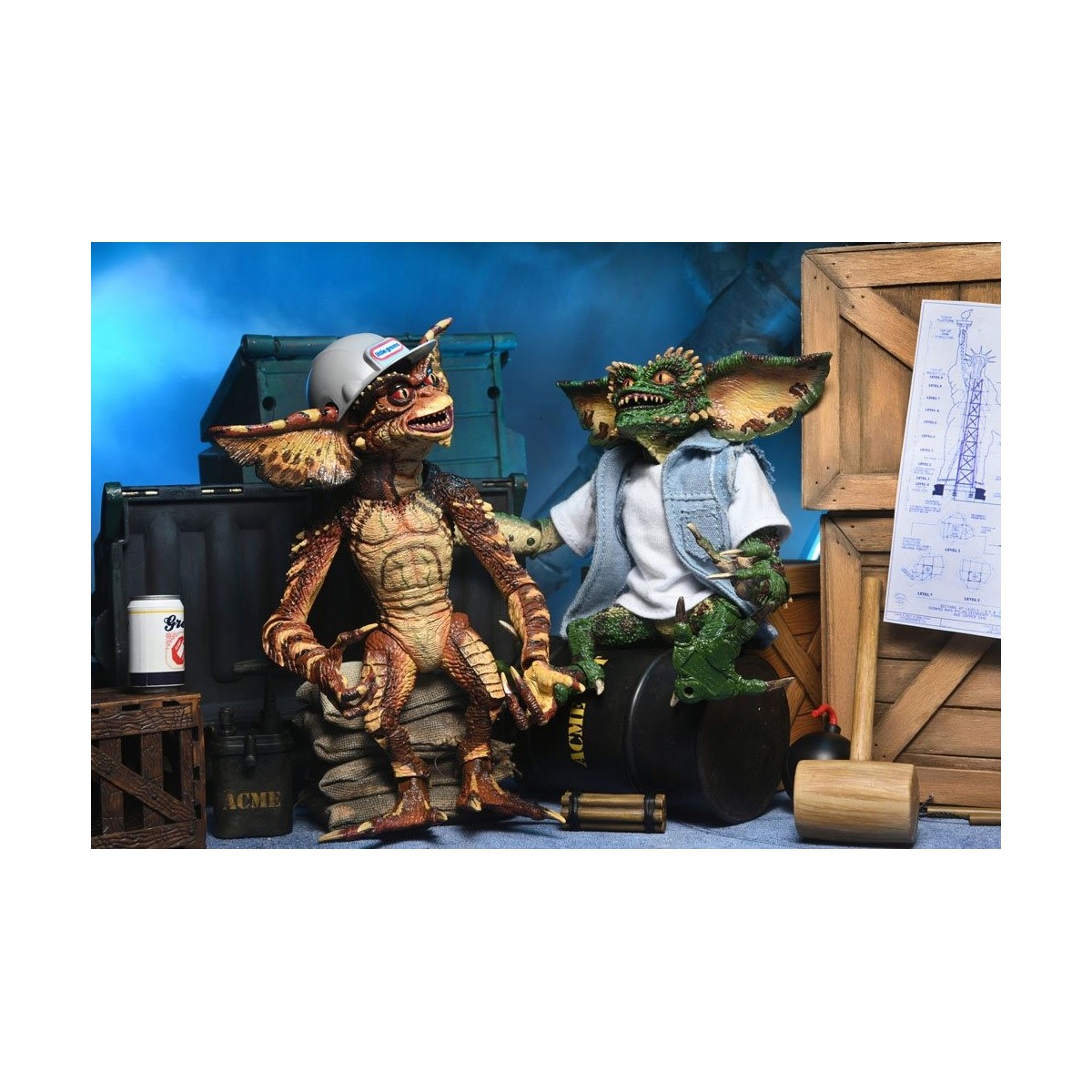 Neca - Gremlins 2 pack - Ultimate Demolition Gremlins