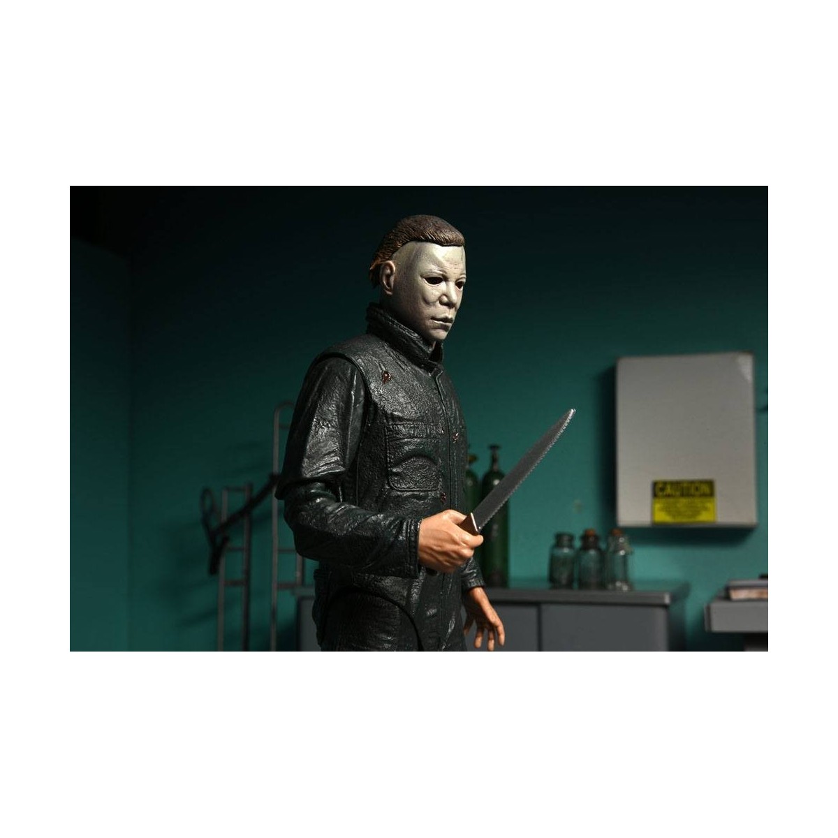 Neca Halloween 2 - Ultimate Michael Myers & Dr Loomis 2-pack