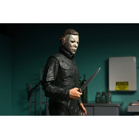Neca Halloween 2 - Ultimate Michael Myers & Dr Loomis 2-pack