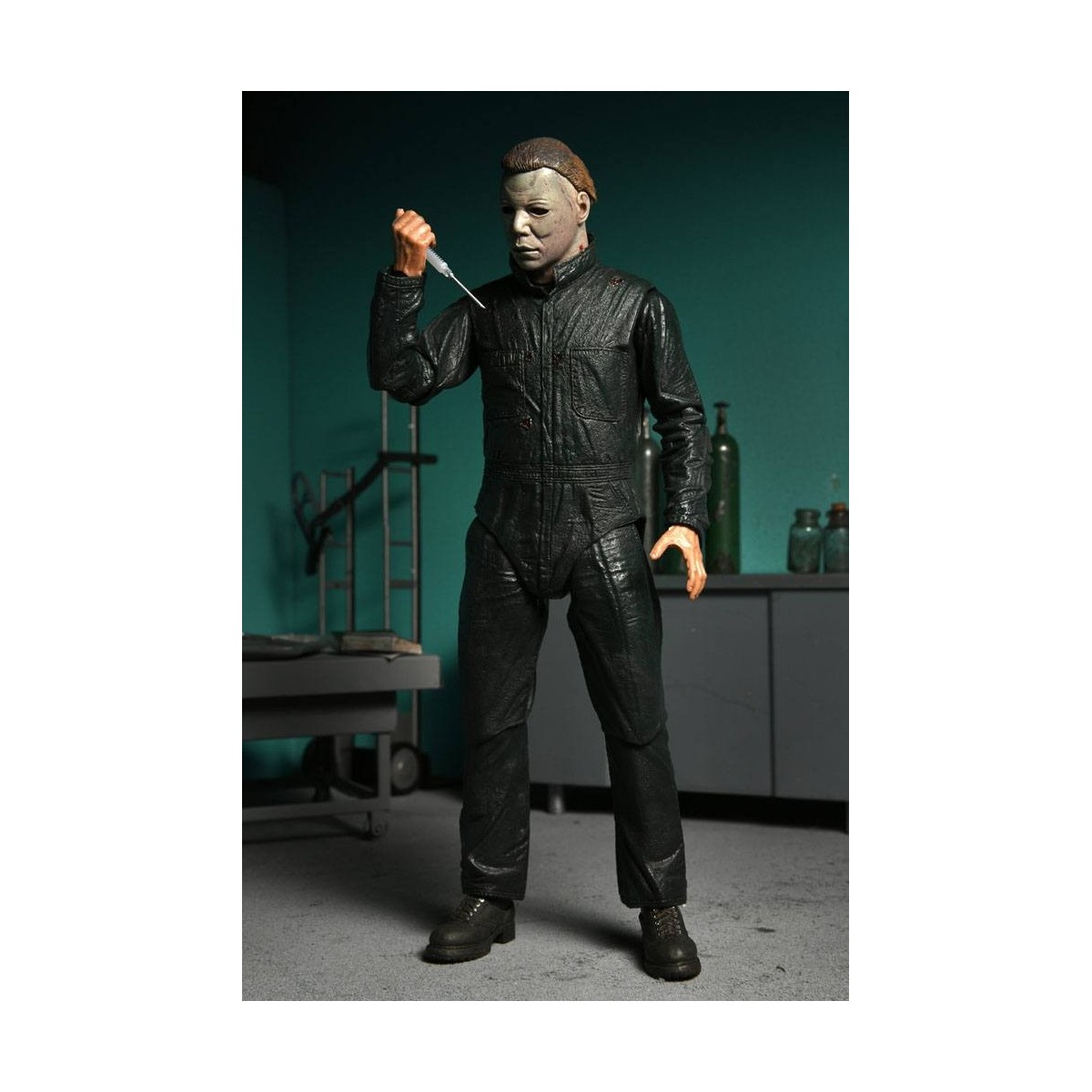 Neca Halloween 2 - Ultimate Michael Myers & Dr Loomis 2-pack