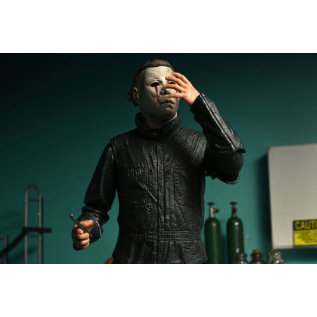 Neca Halloween 2 - Ultimate Michael Myers & Dr Loomis 2-pack