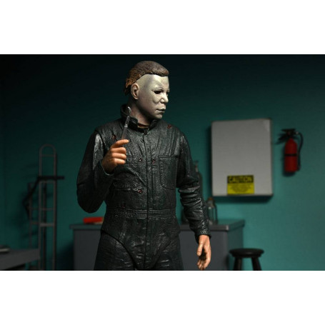 Neca Halloween 2 - Ultimate Michael Myers & Dr Loomis 2-pack