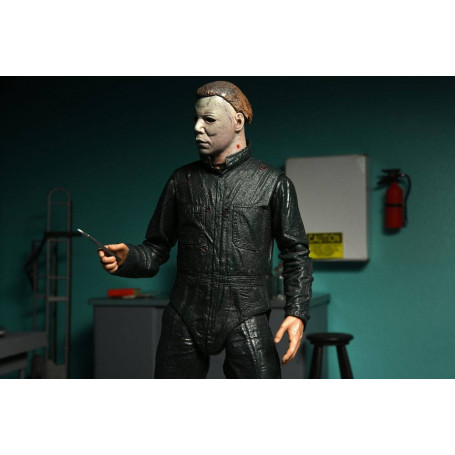 Neca Halloween 2 - Ultimate Michael Myers & Dr Loomis 2-pack