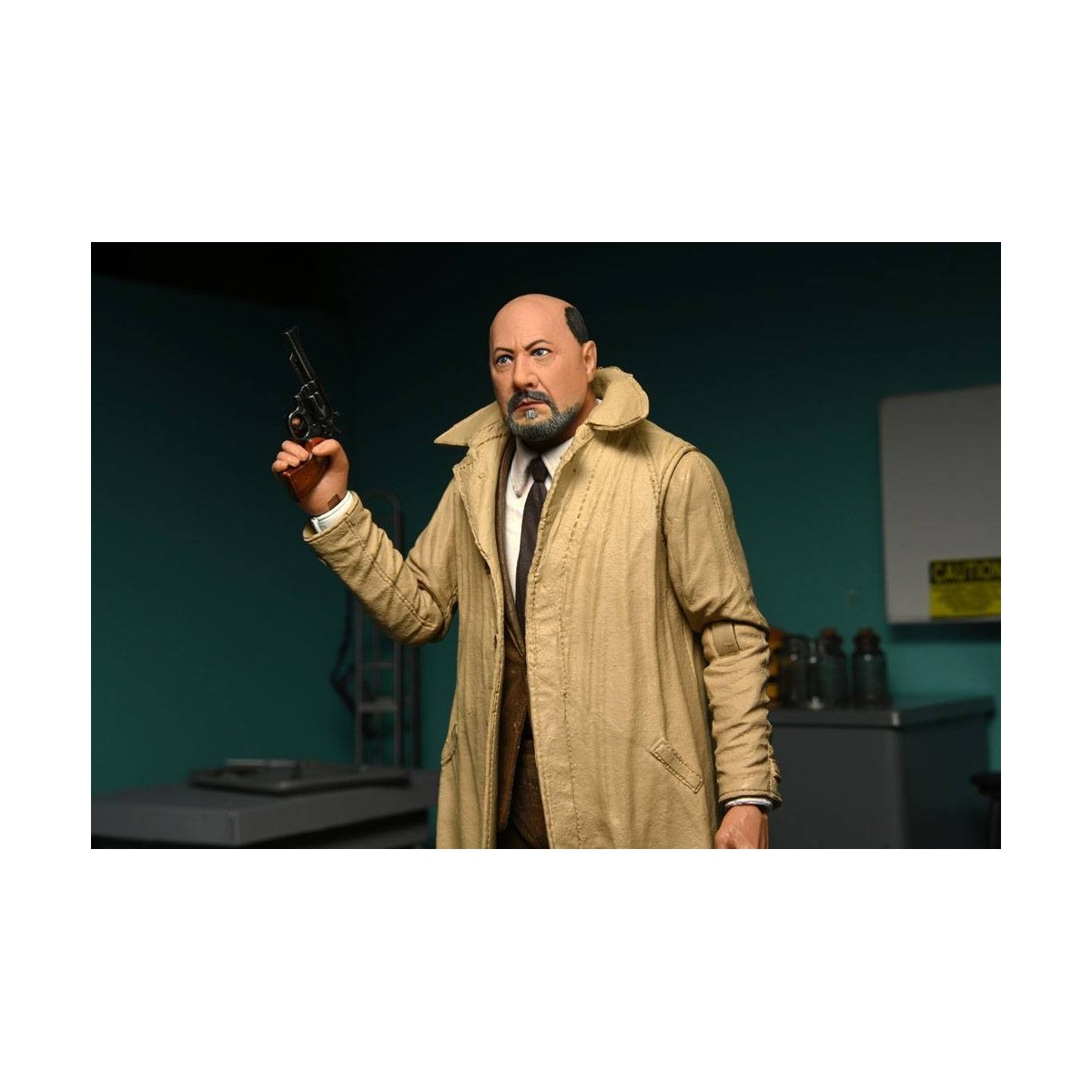 Neca Halloween 2 - Ultimate Michael Myers & Dr Loomis 2-pack