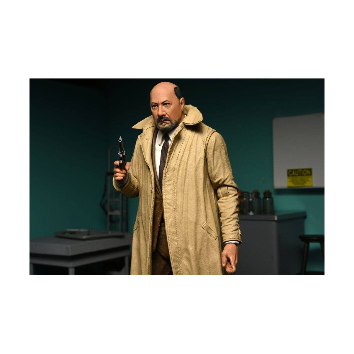Neca Halloween 2 - Ultimate Michael Myers & Dr Loomis 2-pack