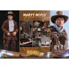 Hot Toys Back to the Future 3 - Marty McFly Movie masterpiece 1/6