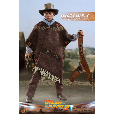 Hot Toys Back to the Future 3 - Marty McFly Movie masterpiece 1/6