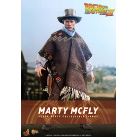 Hot Toys Back to the Future 3 - Marty McFly Movie masterpiece 1/6