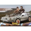 Hot Toys Back to the Future 3 - Doc Brown Movie masterpiece 1/6