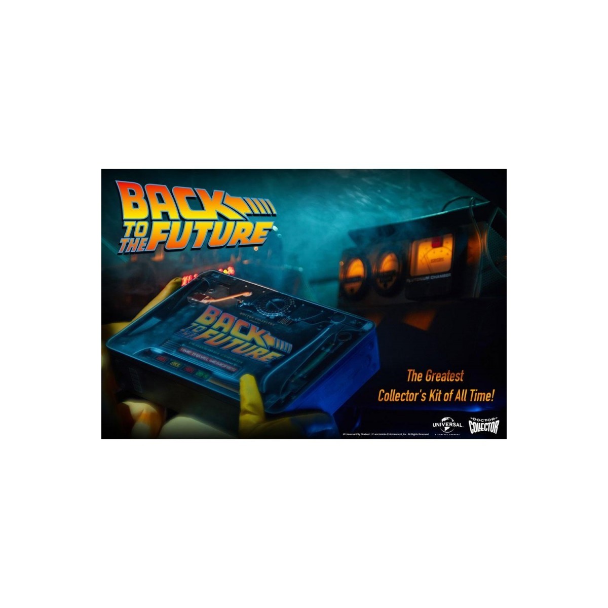 Doctor Collector - Back to the Future Time Travel Memories - Back to the Future