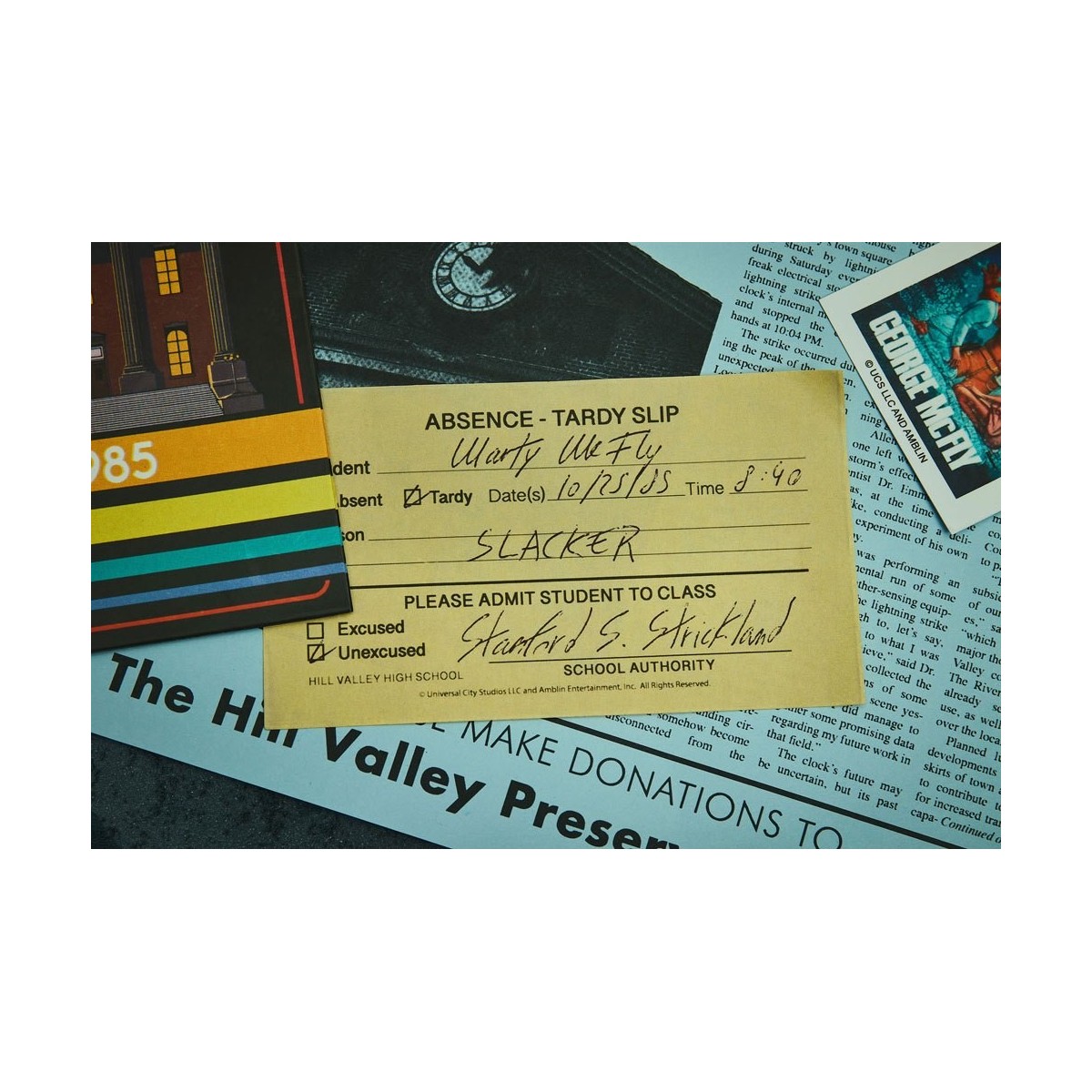Doctor Collector - Back to the Future Time Travel Memories - Back to the Future