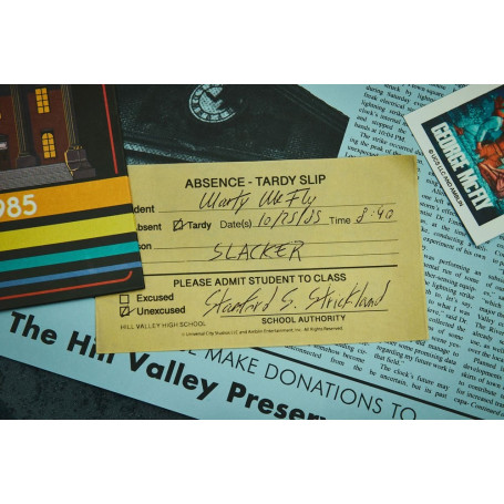 Doctor Collector - Back to the Future Time Travel Memories - Back to the Future