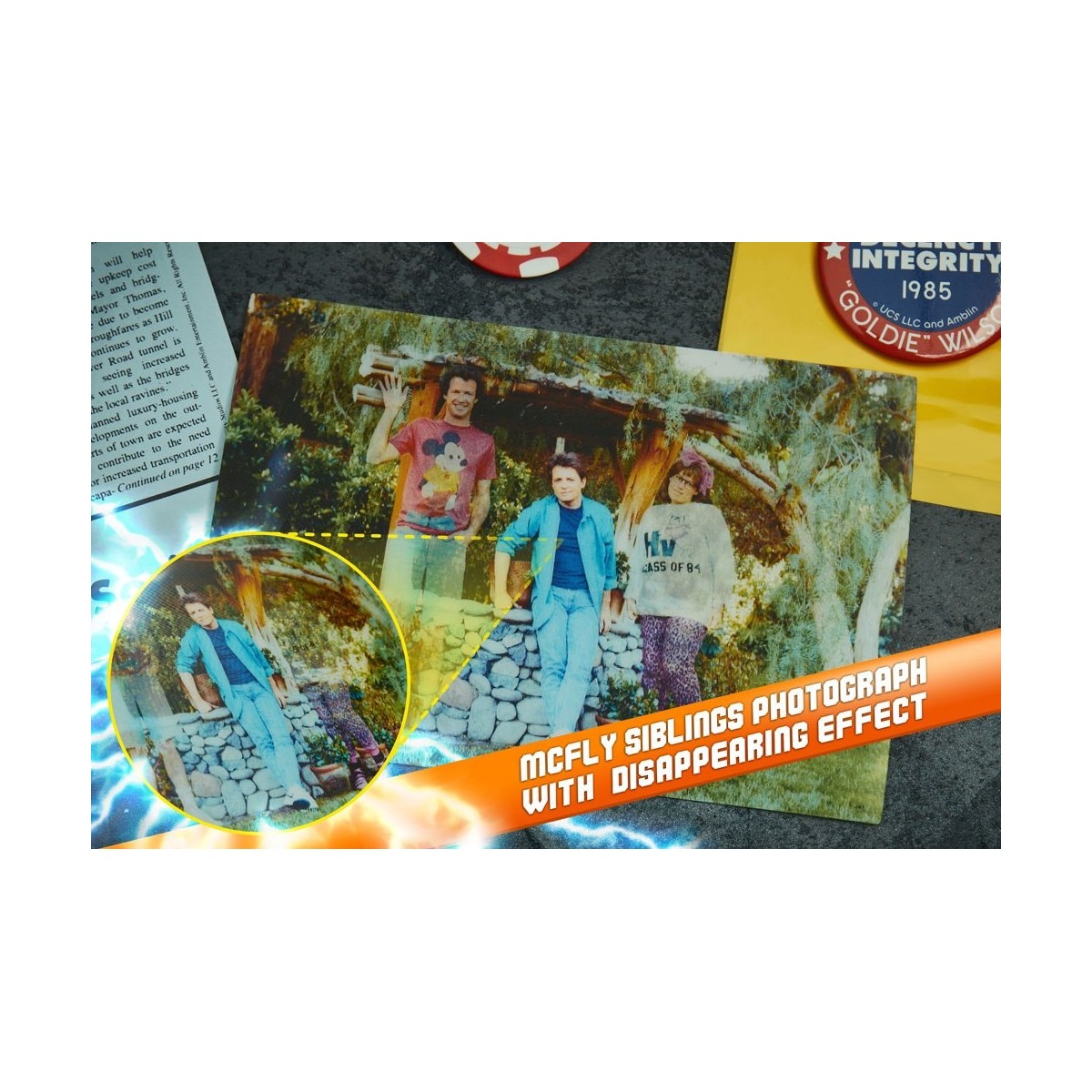 Doctor Collector - Back to the Future Time Travel Memories - Back to the Future