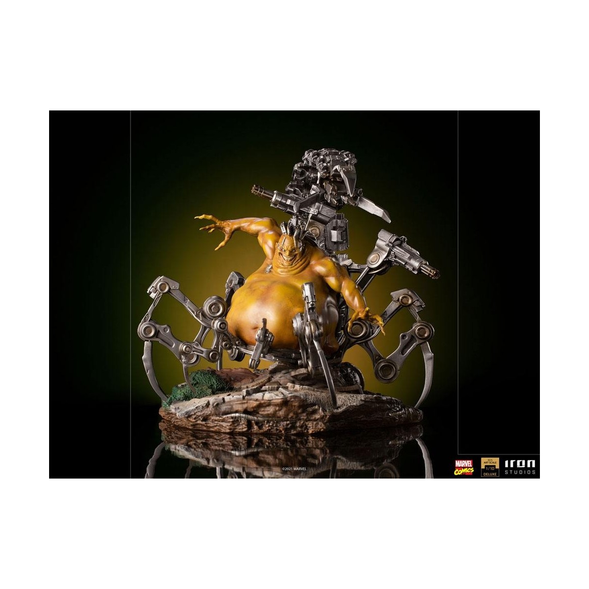 Iron Studios - X-Men Mojo - Marvel Comics Statuette 1/10 BDS Art Scale