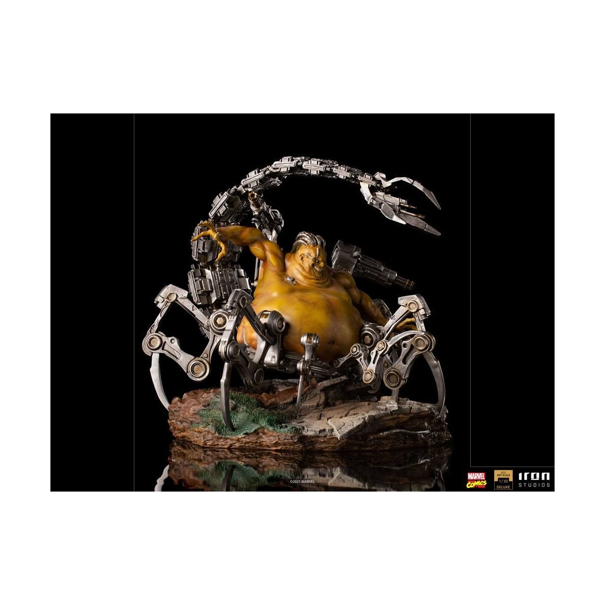 Iron Studios - X-Men Mojo - Marvel Comics Statuette 1/10 BDS Art Scale