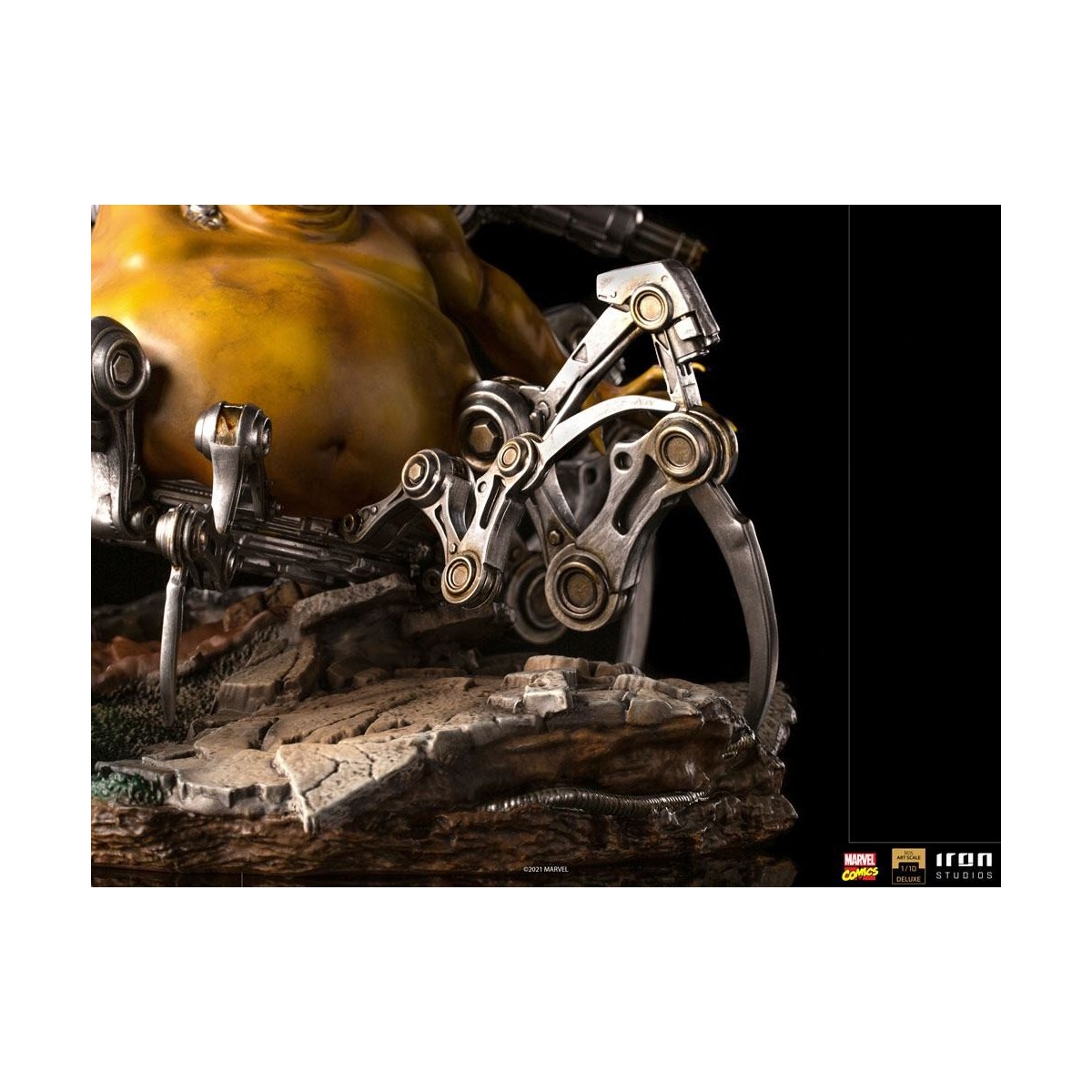 Iron Studios - X-Men Mojo - Marvel Comics Statuette 1/10 BDS Art Scale