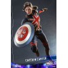 Hot Toys Movie Masterpiece - What If...?  Captain Carter Figurine 1/6
