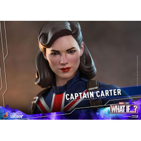 Hot Toys Movie Masterpiece - What If...?  Captain Carter Figurine 1/6