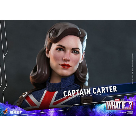 Hot Toys Movie Masterpiece - What If...?  Captain Carter Figurine 1/6