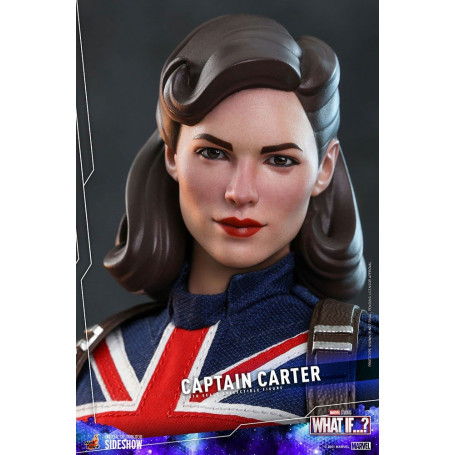 Hot Toys Movie Masterpiece - What If...?  Captain Carter Figurine 1/6