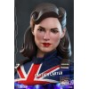 Hot Toys Movie Masterpiece - What If...?  Captain Carter Figurine 1/6