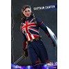 Hot Toys Movie Masterpiece - What If...?  Captain Carter Figurine 1/6
