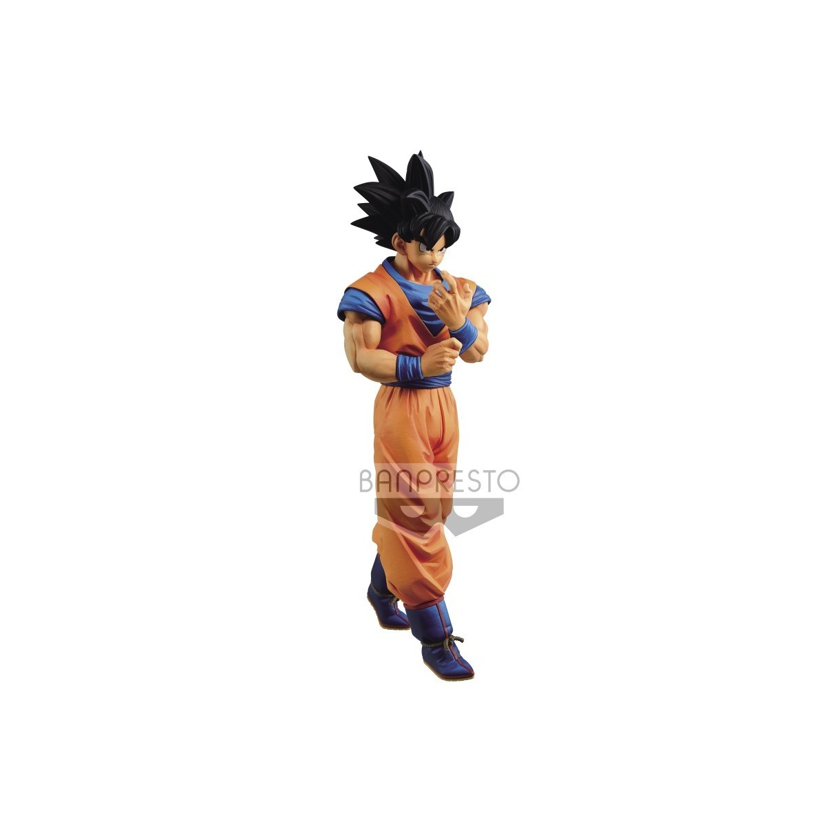 Banpresto - Dragon Ball Z - SOLID EDGE WORKS vol.1 - HIS GOKU