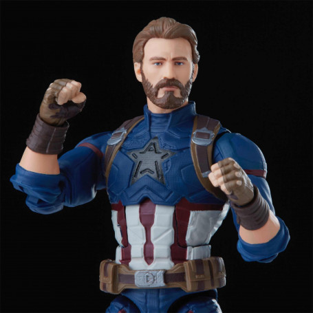 Marvel Legends - CAPTAIN AMERICA - The Infinity Saga MCU