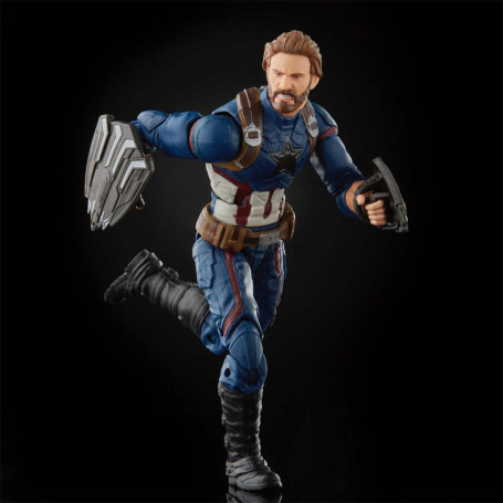 Marvel Legends - CAPTAIN AMERICA - The Infinity Saga MCU