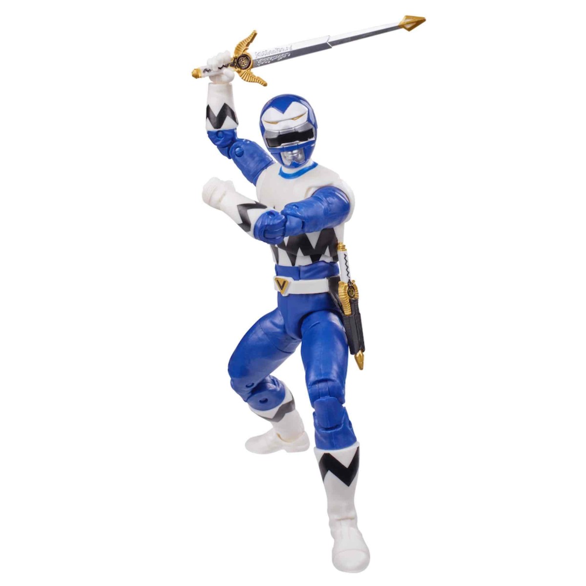 Hasbro - Galaxy Blue - Lightning Collection - Power Rangers Lost Galaxy - Galaxy Rangers