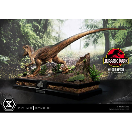 Prime 1 Studio - Velociraptor Attack - Jurassic Park 1/6 - Legacy Museum Collection