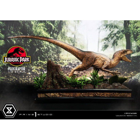 Prime 1 Studio - Velociraptor Attack - Jurassic Park 1/6 - Legacy Museum Collection