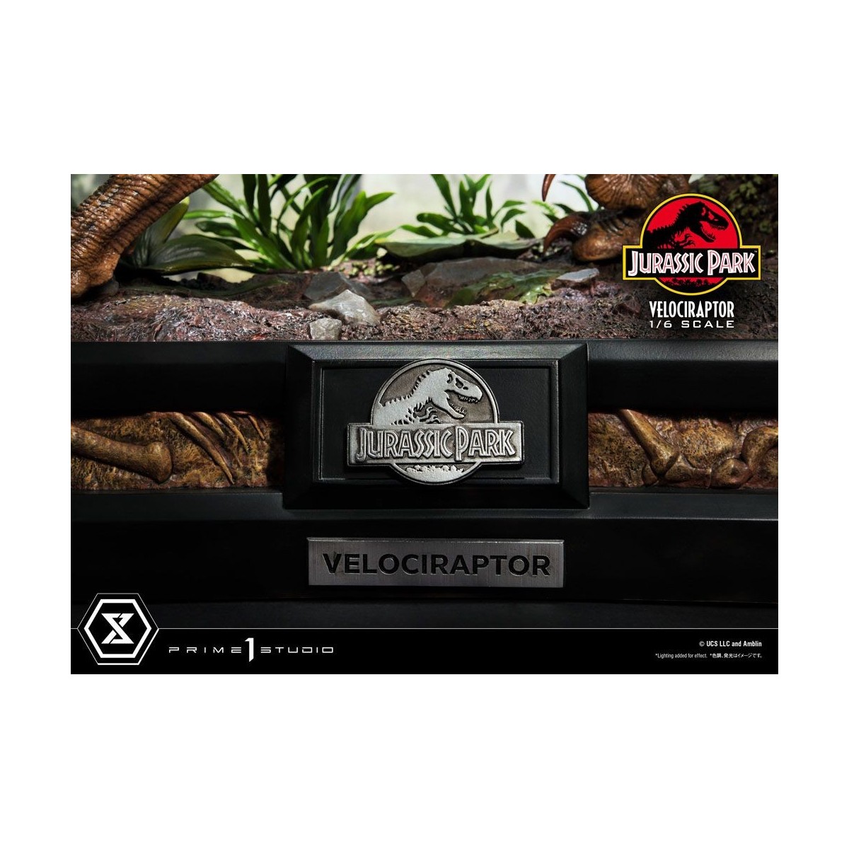 Prime 1 Studio - Velociraptor Attack - Jurassic Park 1/6 - Legacy Museum Collection