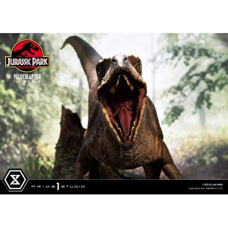 Prime 1 Studio - Velociraptor Attack - Jurassic Park 1/6 - Legacy Museum Collection