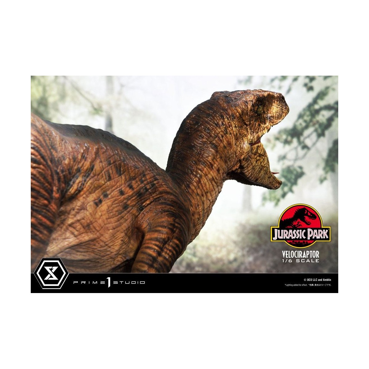 Prime 1 Studio - Velociraptor Attack - Jurassic Park 1/6 - Legacy Museum Collection